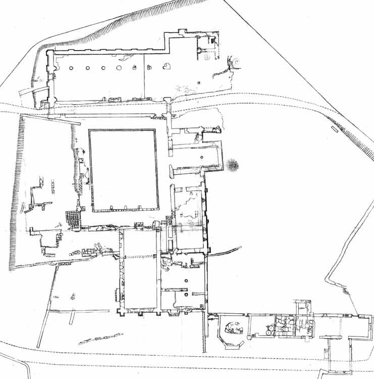 Basingwerk_Abbey_Plan