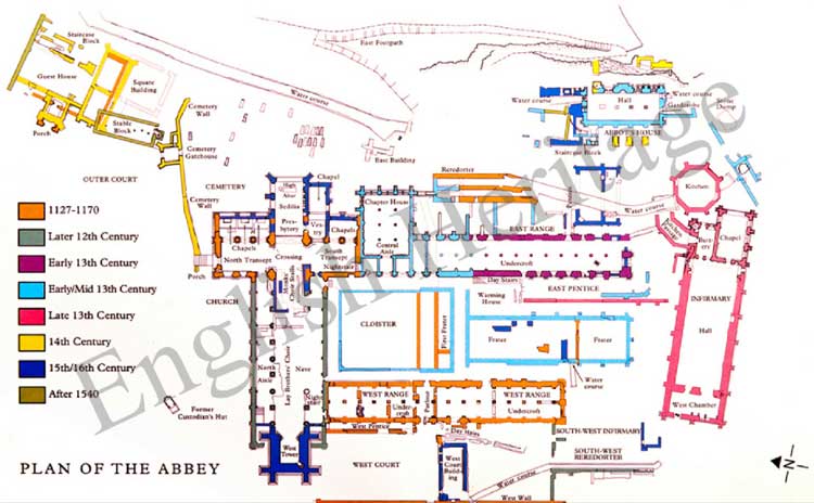 Ancient Egypt and Archaeology Web Site - Archaeology - Cistercian Abbey ...