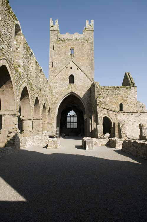 Jerpoint Abbey Cistercian Ireland 159