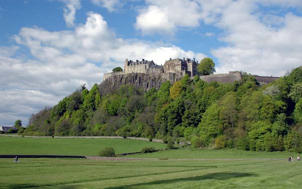 Stirling Castle from the south