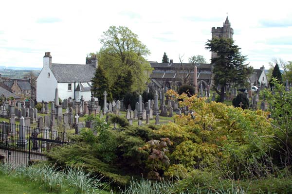 Church of the Holy Rude in Stirling, Scotland