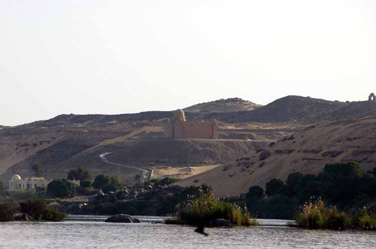 ASga Khan's Mausoleum in Aswan