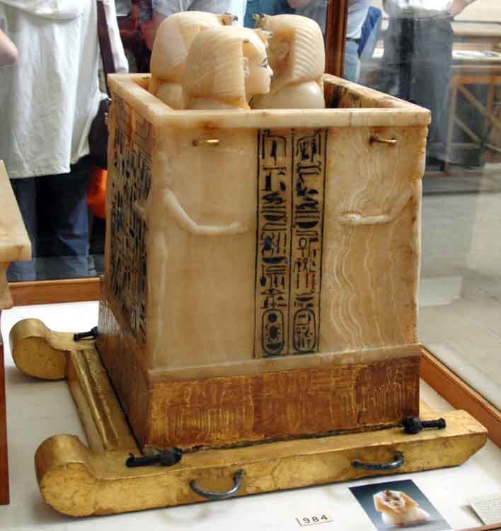 tutankhamun's canopic jars 2