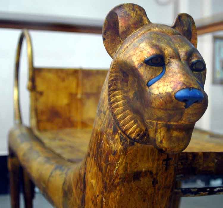 Ancient Egypt and Archaeology Web Site - lion 2