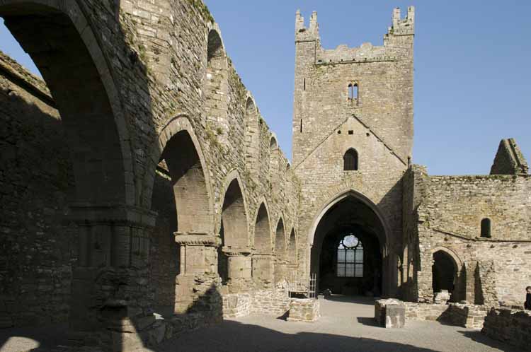 Jerpoint Abbey Cistercian Ireland 160