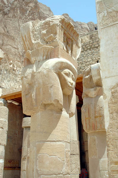 Ancient Egypt and Archaeology Web Site - deir_el_bahri_079 1