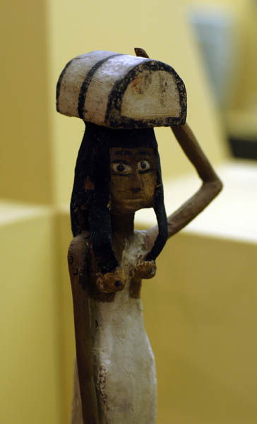 Ancient Egypt and Archaeology Web Site - Statue of a servant designed ...