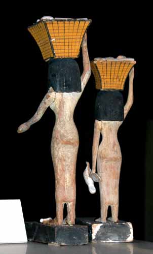 Ancient Egypt and Archaeology Web Site - Figures of servant