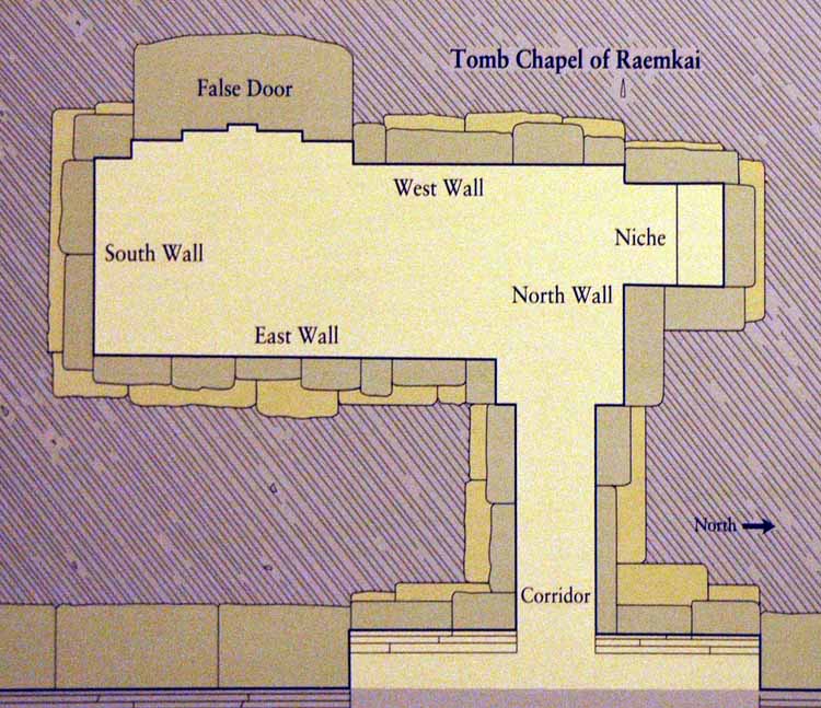 Dynasty 5 Tomb of Raemkai 00