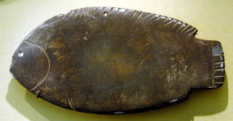 Naqada II Fish Palette