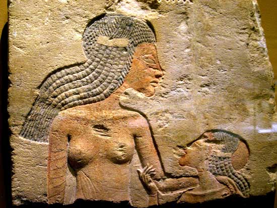 amenhotep IV daughters