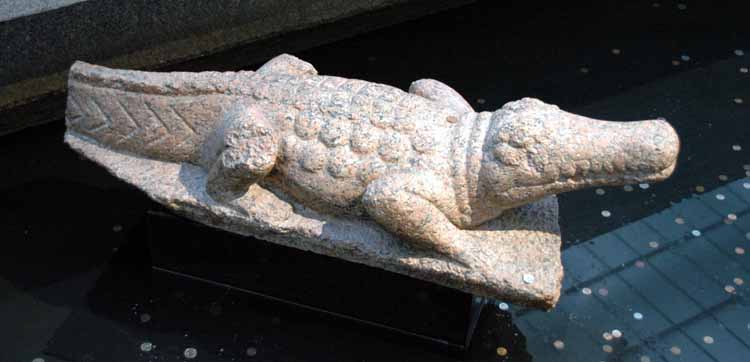 Crocodile, 1st century BC to 1st century AD