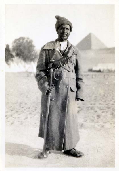Ghaffir or Policeman, Cairo, 1940's