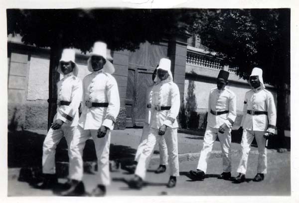 Police Men, Cairo, 1940's