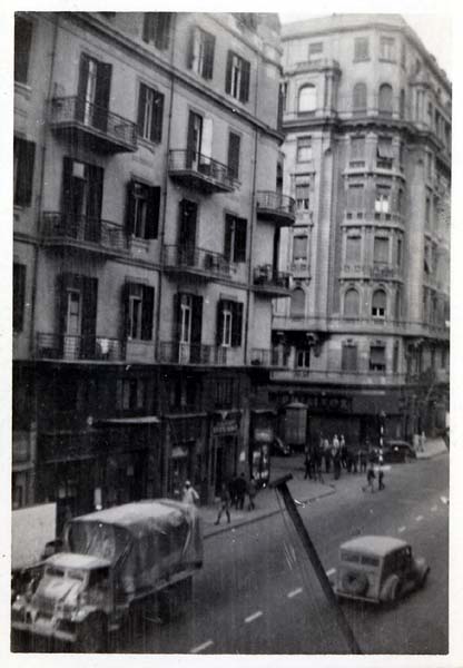 Taken from Talbot House, Cairo, 1940's