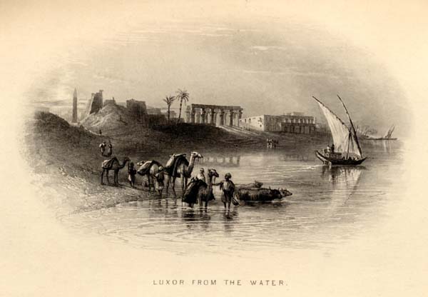 karnak 5, The Nile Boat, 1845