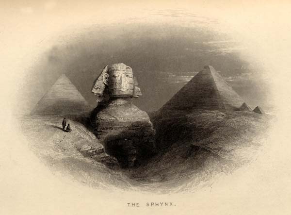 pyramids 2, The Nile Boat, 1845