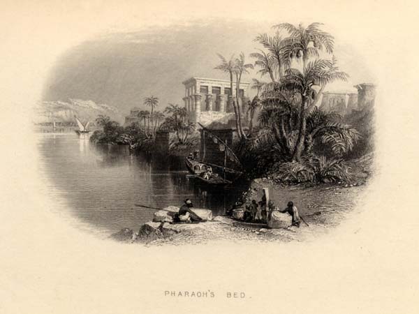 trajans, The Nile Boat, 1845