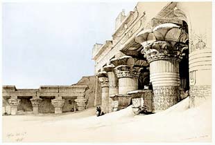 Ancient Egypt and Archaeology Web Site - Ancient Egypt - David Roberts